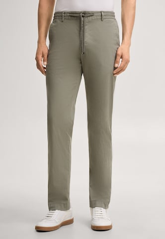 JOOP! Slim fit Chino trousers 'Sake' in Green: front