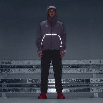 Giacca funzionale 'Audi Formula One Team' di ADIDAS PERFORMANCE in grigio
