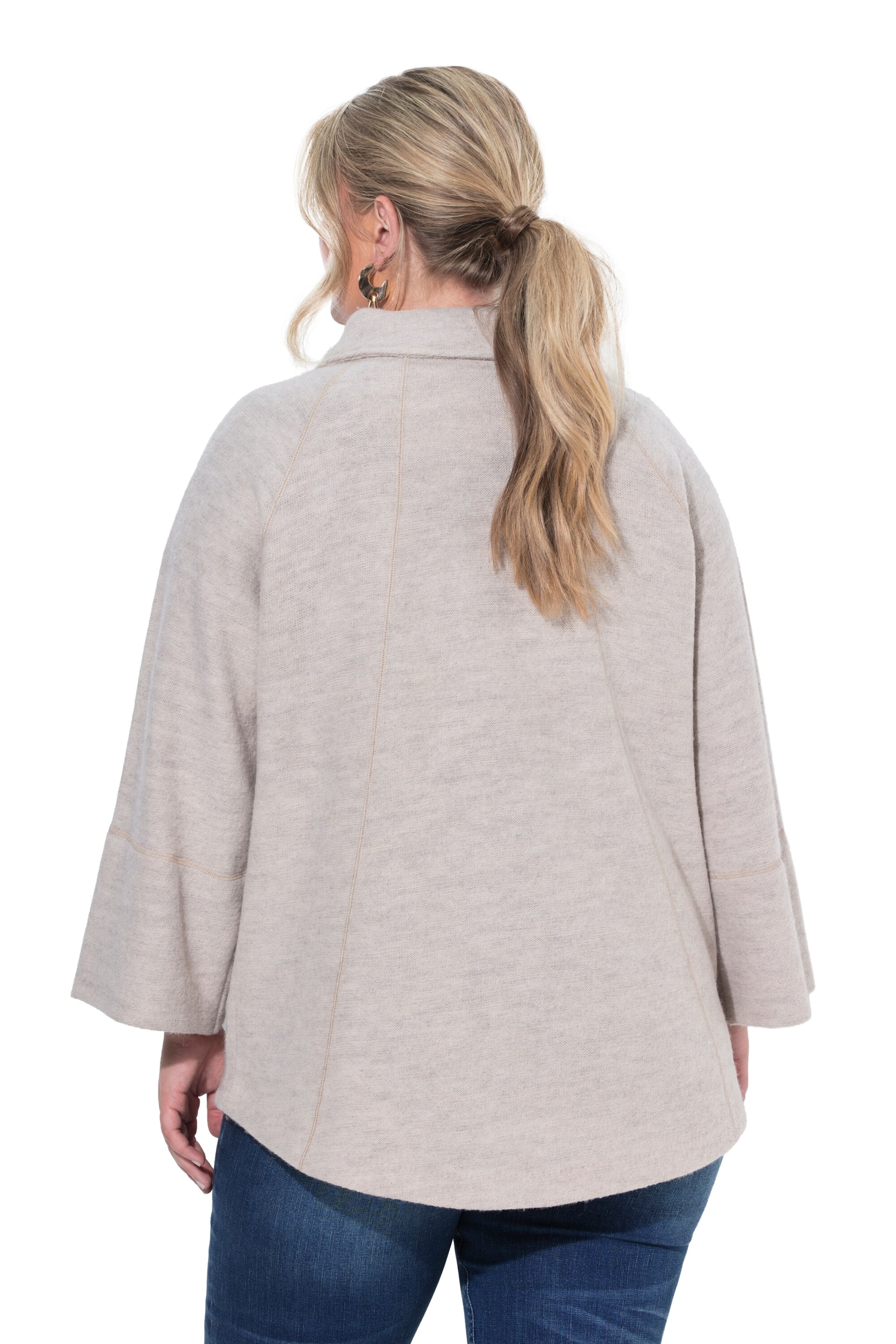 Ulla Popken Jacke in Beige