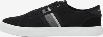 JACK & JONES - Zapatillas deportivas bajas en negro: frente