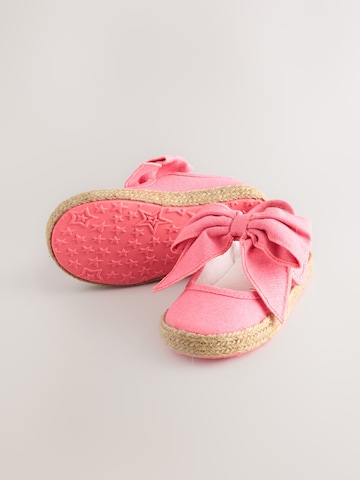 Next Ballet Flats in Pink