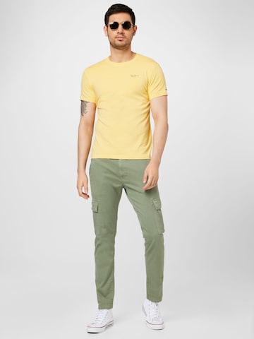 Pepe Jeans - Camisa 'Jack' em amarelo