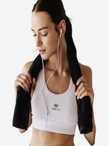 Tommy Life - Top desportivo 'Aktive Oberteile' em mistura de cores