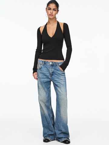 Haut Pull&Bear en noir