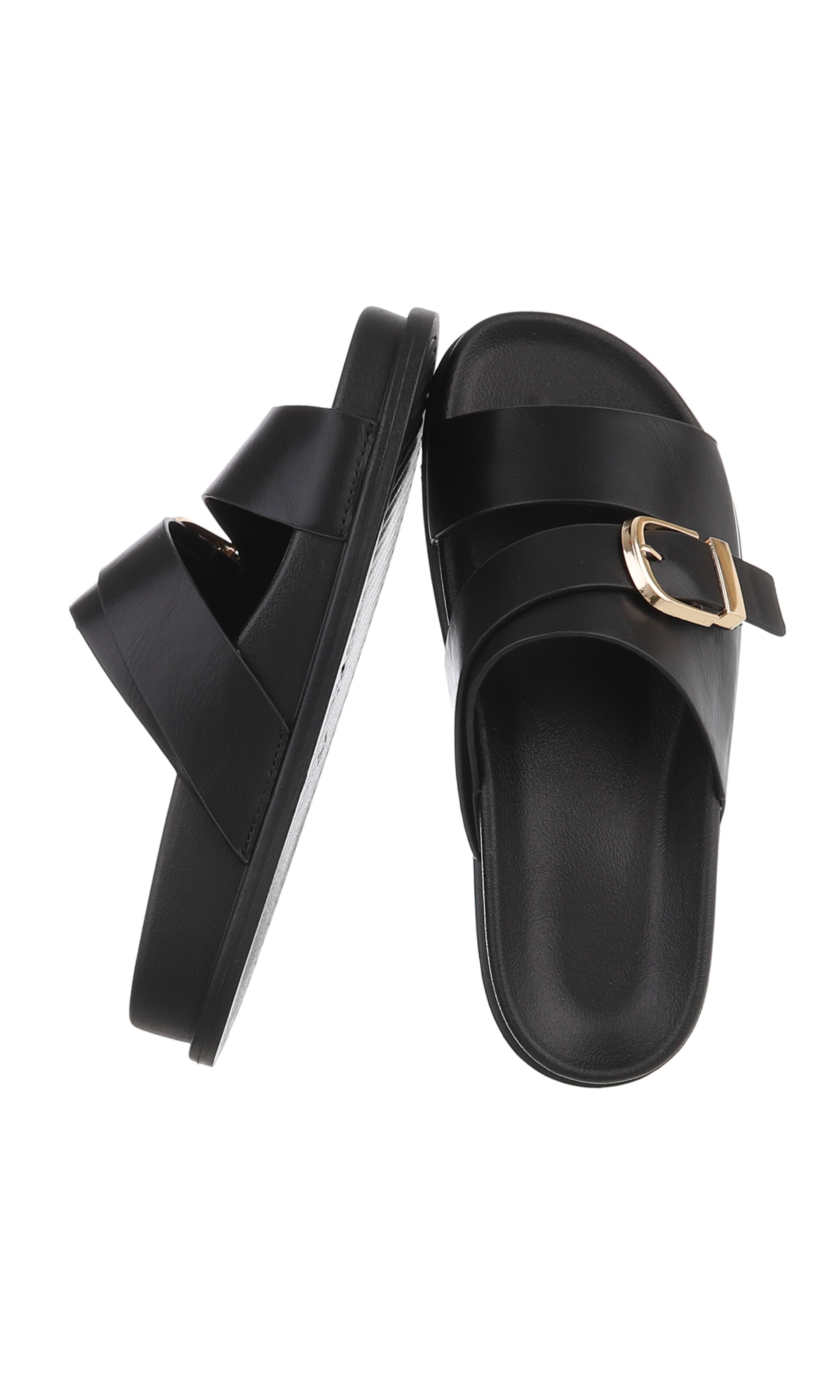 Ital-Design Mules in Black