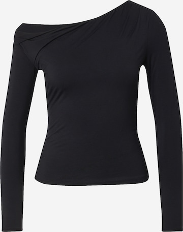 GUESS Paita 'JULIANNA' värissä musta: etupuoli