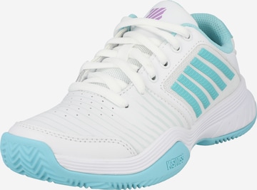 K-Swiss Performance Footwear Athletic Shoes 'COURT EXPRESS' in White: front
