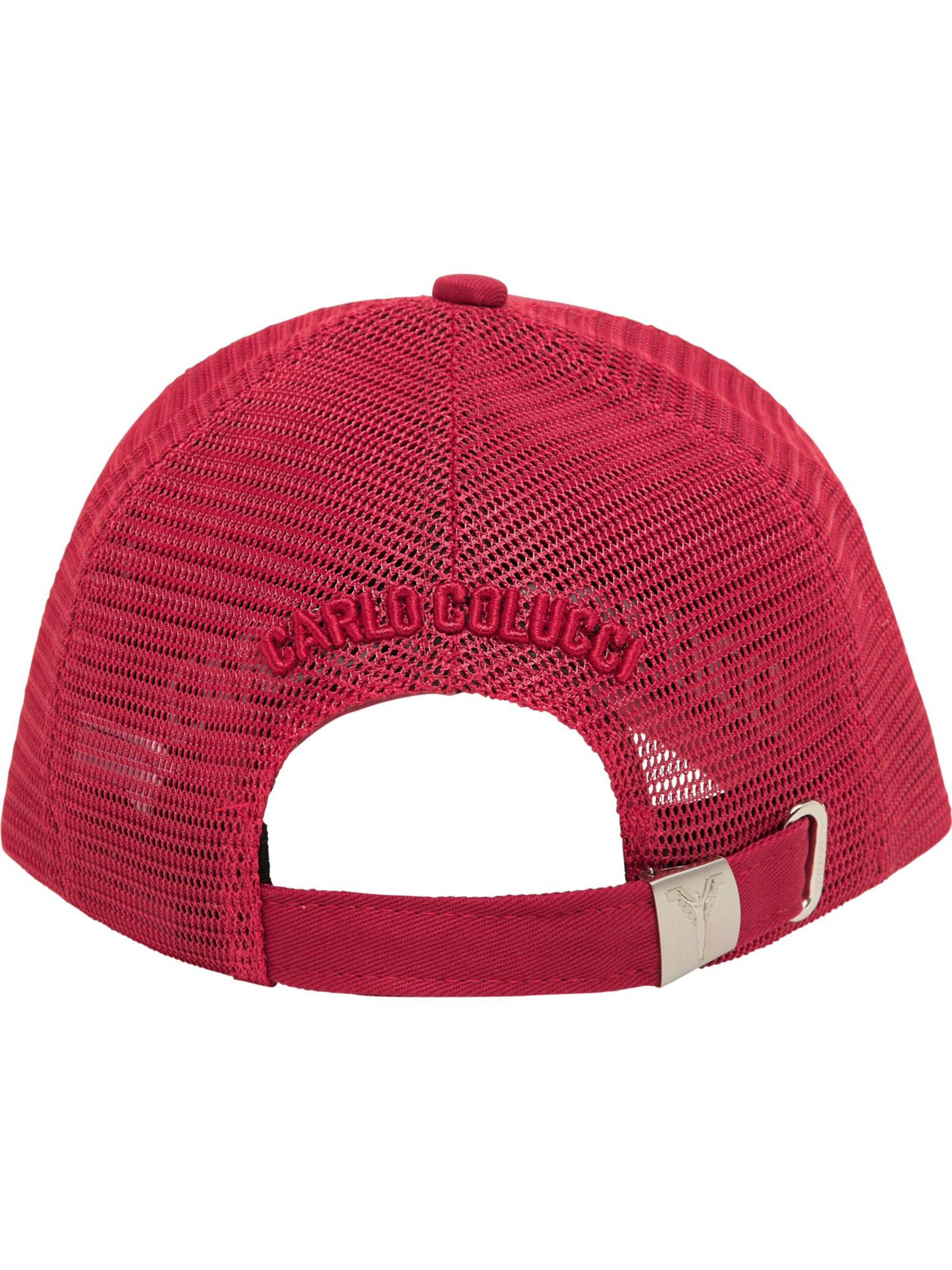 Carlo Colucci Cap ' Colussi ' in Red