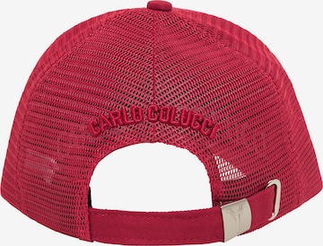 Carlo Colucci Cap ' Colussi ' in Red