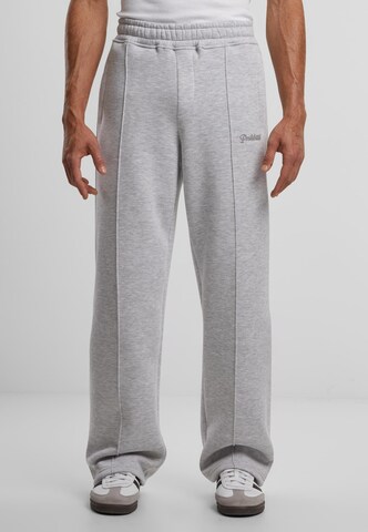 Loosefit Pantaloni di Prohibited in grigio