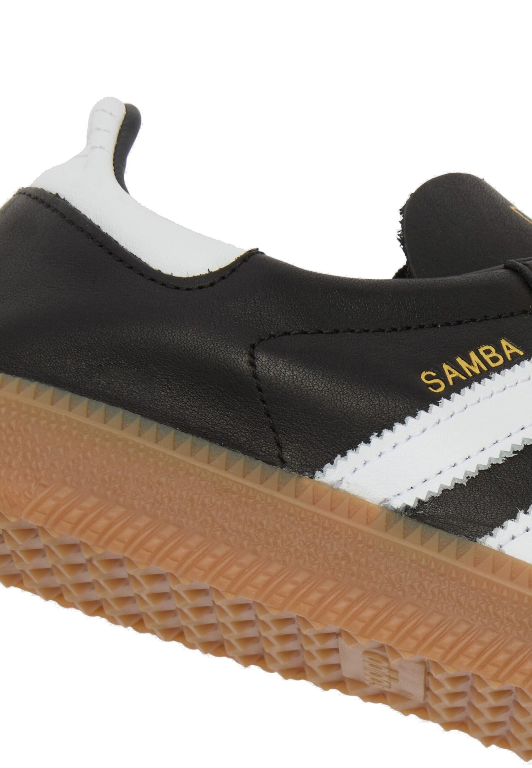 ADIDAS ORIGINALS Sneakers laag 'Samba Decon' in Zwart