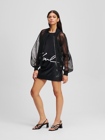 Karl Lagerfeld Between-season jacket in Black