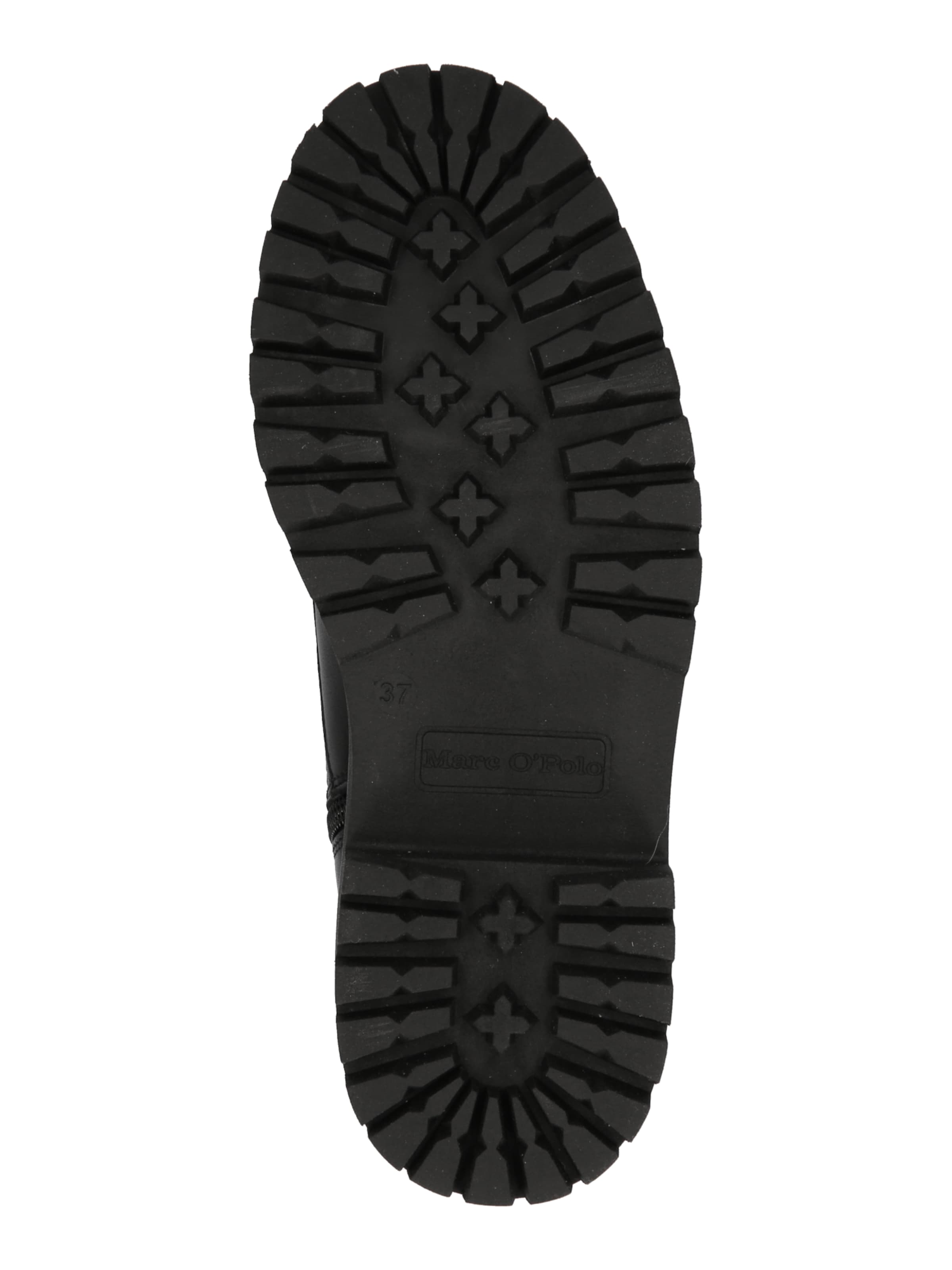 Marc O'Polo Schnürstiefelette 'Phia' in Schwarz