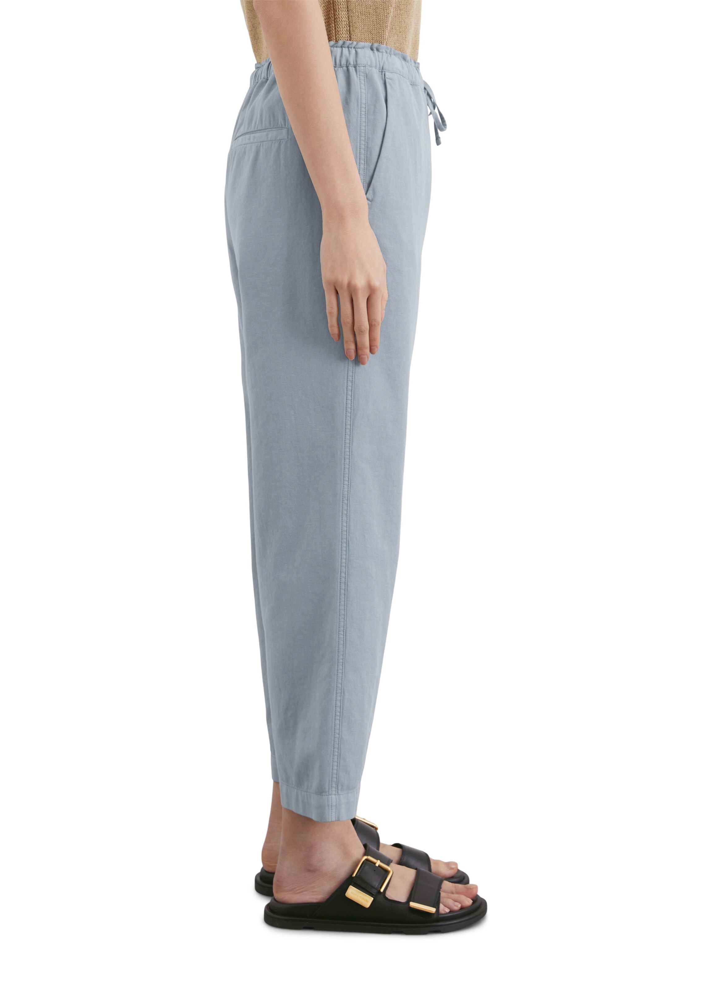 Marc O'Polo Tapered Hose in Blau