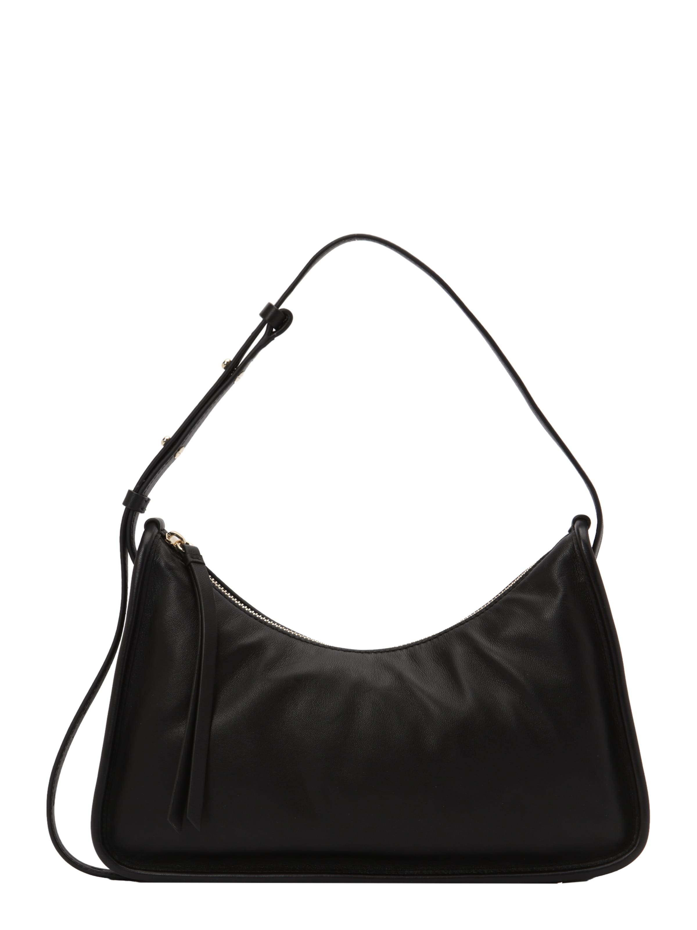 & Other Stories Τσάντα ώμου σε μαύρο: μπροστά