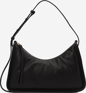 & Other Stories Schultertasche in Schwarz: Vorderseite