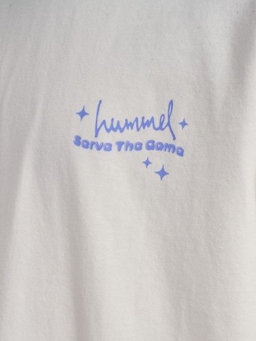 Hummel T-shirt in Weiß