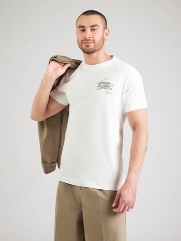 T-Shirt 'Serafino' LERROS en blanc : devant