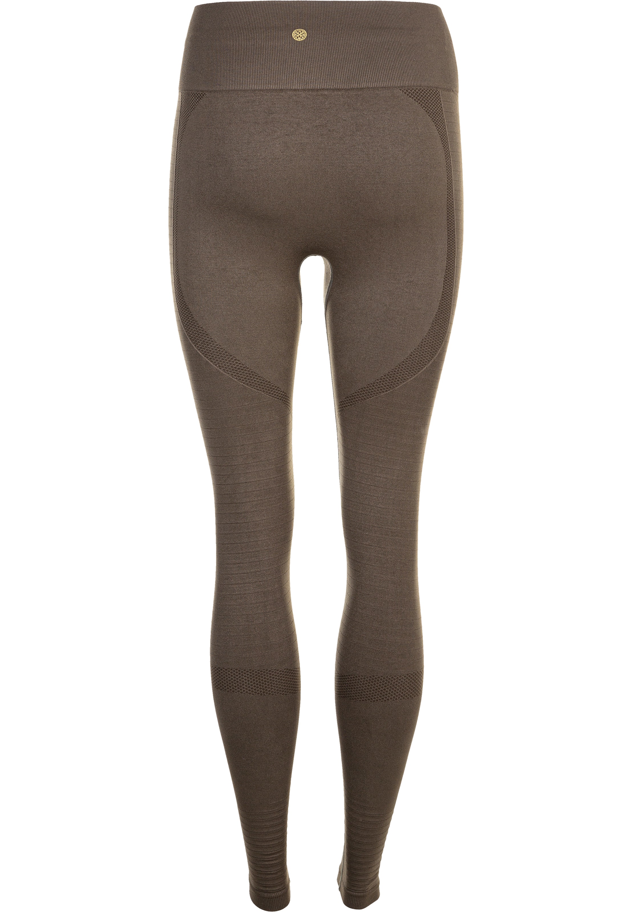 Athlecia Skinny Workout Pants 'Nagar' in Green