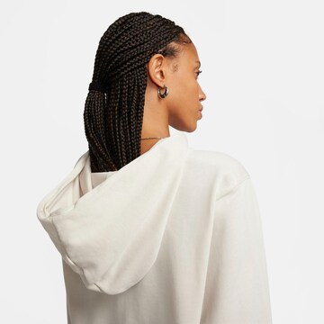 Nike Sportswear Sweatjacke 'Chill' in Beige