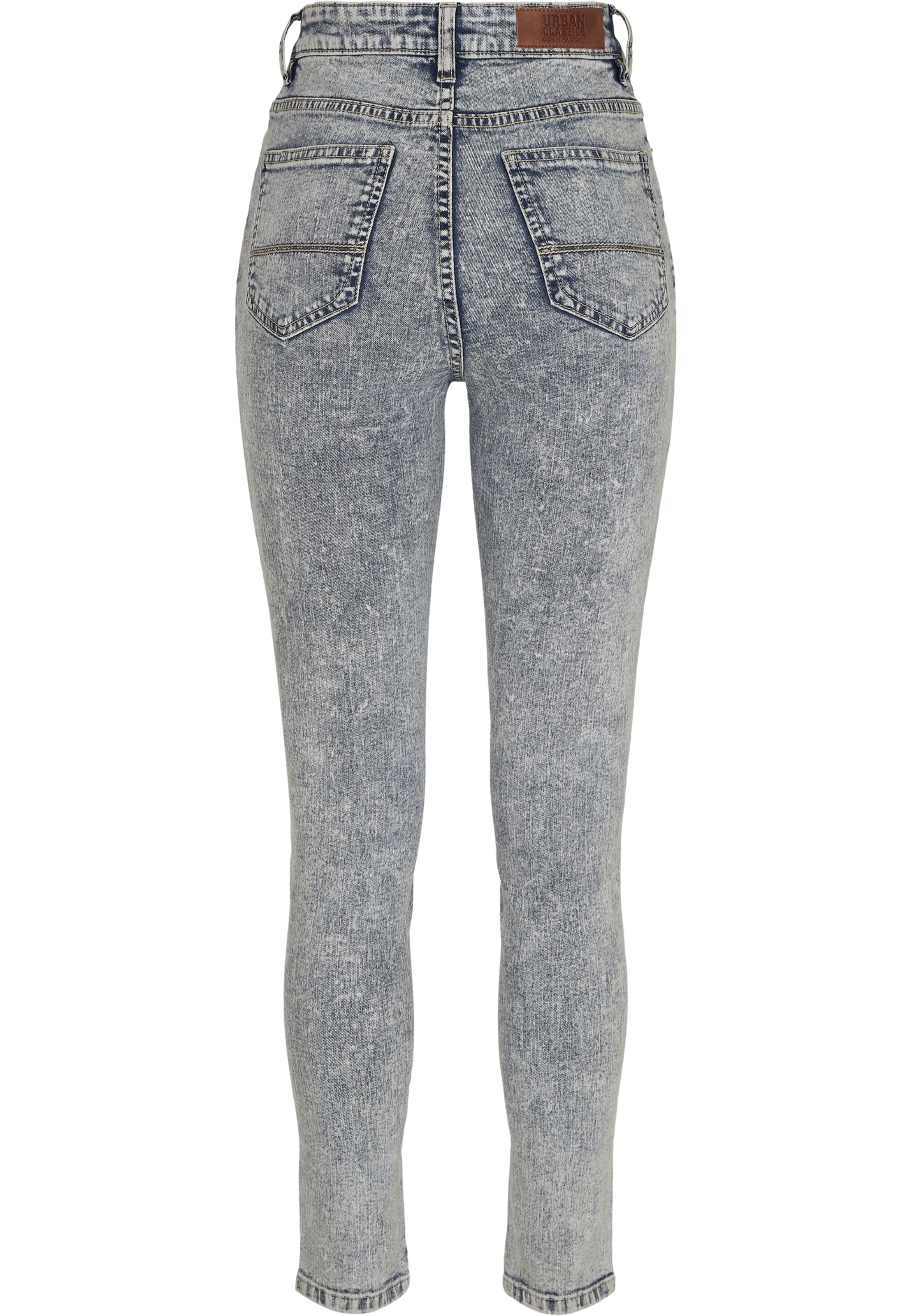 Urban Classics Skinny Farkut värissä sininen