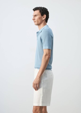 MANGO MAN Regular Shorts 'Carp' in Weiß