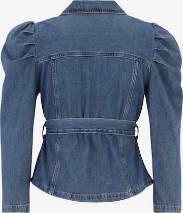 Only Petite Jacke 'JULES' in Blau