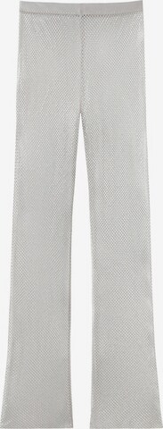CALZEDONIA Leggings in Silver: front
