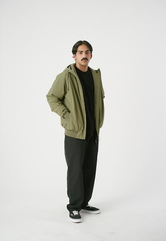 Cleptomanicx Jacke 'Simplist' in Grün