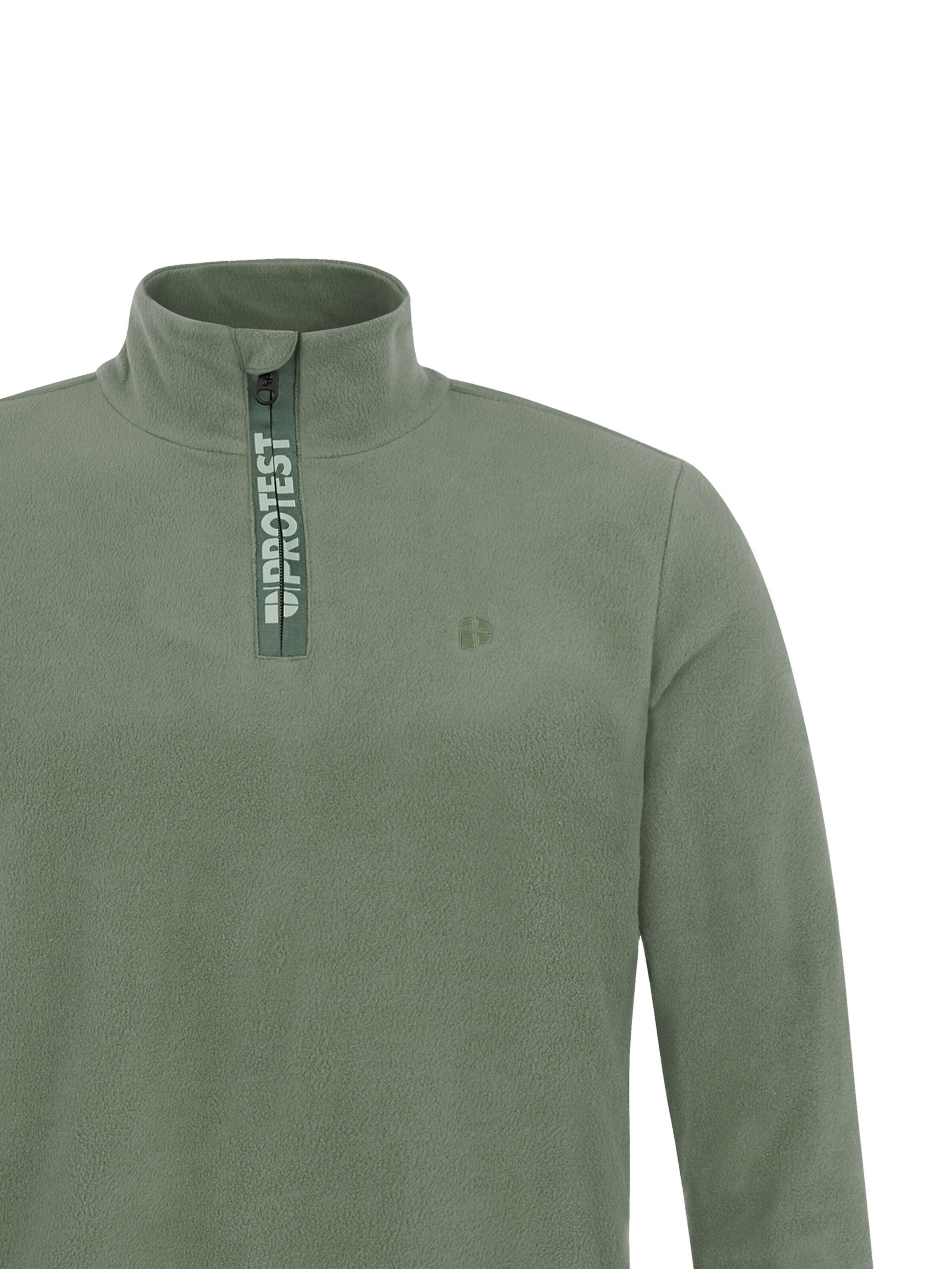 PROTEST Sportsweatshirt 'PRTReperfecto' in Groen