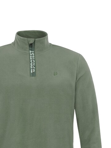 PROTEST Sportsweatshirt 'PRTReperfecto'‌‌‌‌‌ in Grün