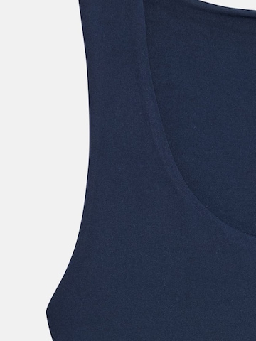 Dilvin Top in Blue
