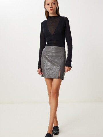 Happiness İstanbul Rok in Grijs