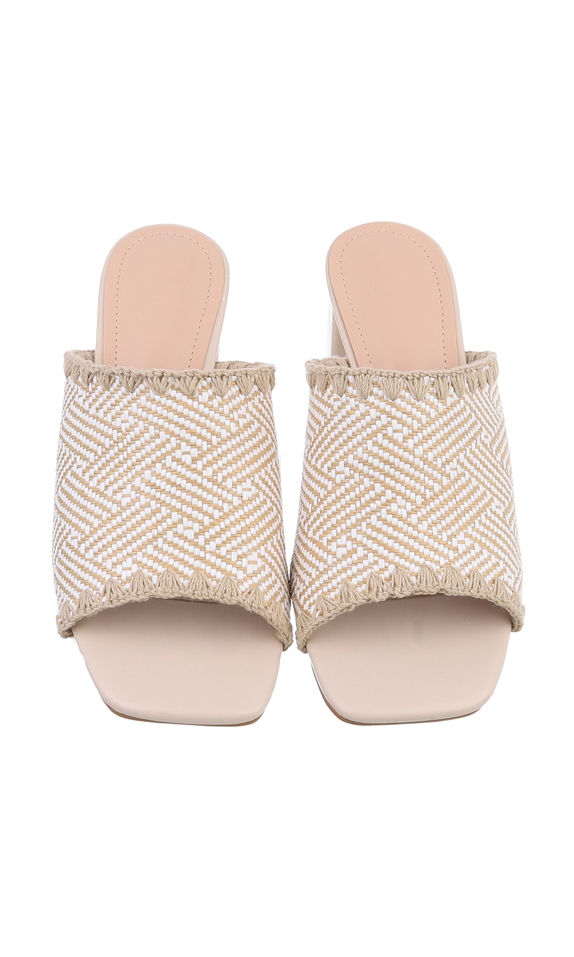 Ital-Design Mules in Beige