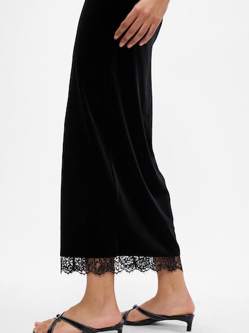 Gina Tricot Rock in Schwarz