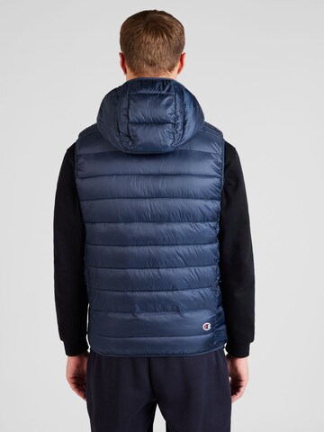 Champion Authentic Athletic Apparel Bodywarmer in Blauw