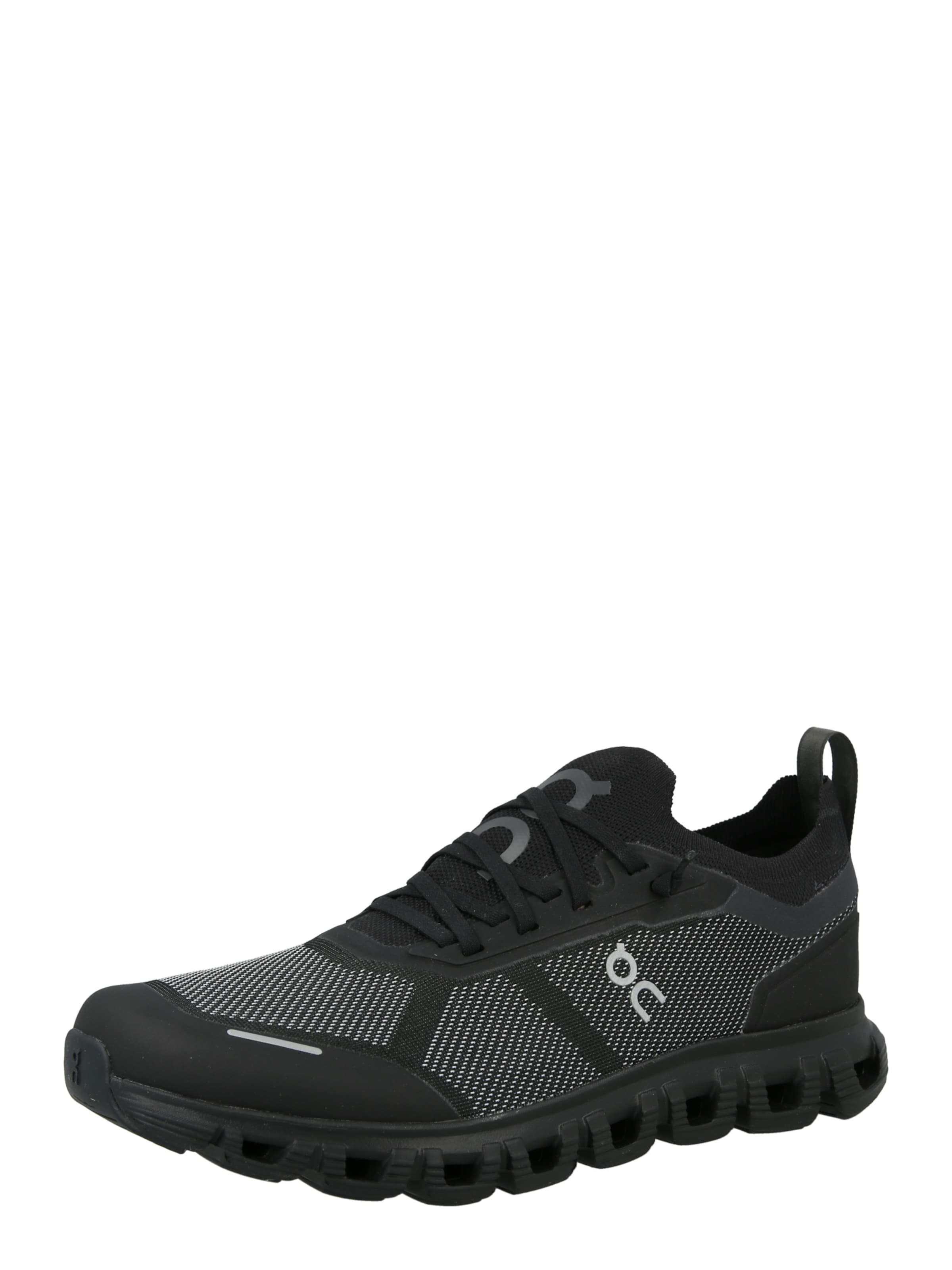 On - Zapatillas deportivas bajas en negro: frente