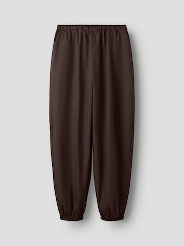 Effilé Pantalon LMTD en marron