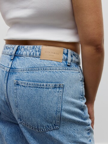 CITA MAASS Regular Jeans i blå
