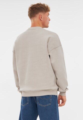 Johnny Urban - Sudadera 'Carter Oversized' en beige