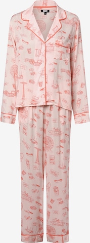 DKNY Pajama in Pink: front