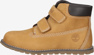 TIMBERLAND Μπότες 'Pokey Pine' σε μπεζ