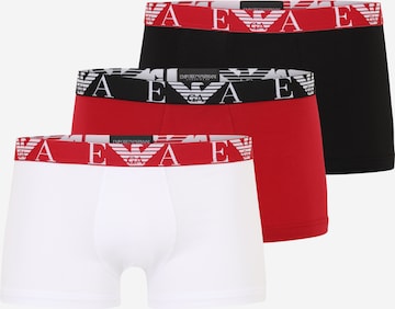 Emporio Armani Bokserki w kolorze czerwony: przód