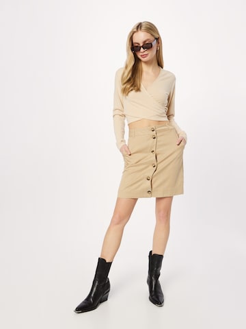 b.young Skirt 'DOLYN' in Beige