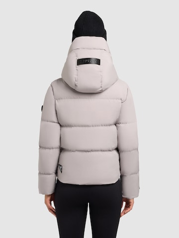 khujo Jacke 'Enits Matt' in Grau