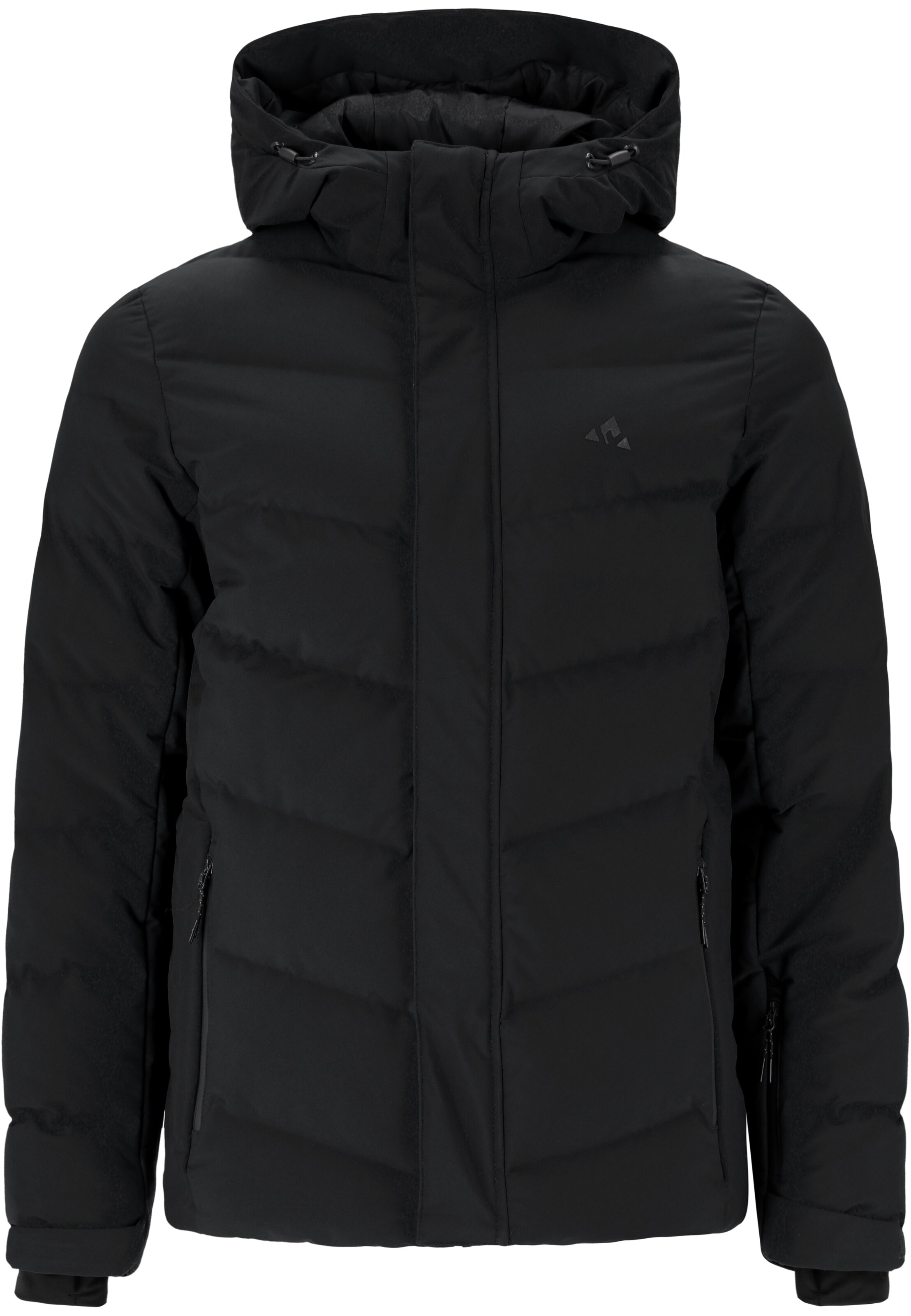 Whistler Athletic Jacket 'Cheno' in Black: front