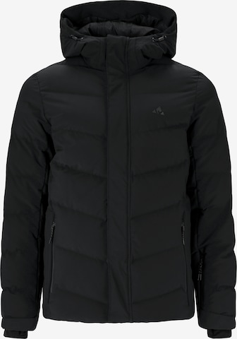 Whistler Athletic Jacket 'Cheno' in Black: front