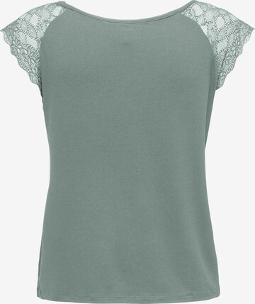 ONLY - Camisa 'PETRA' em verde