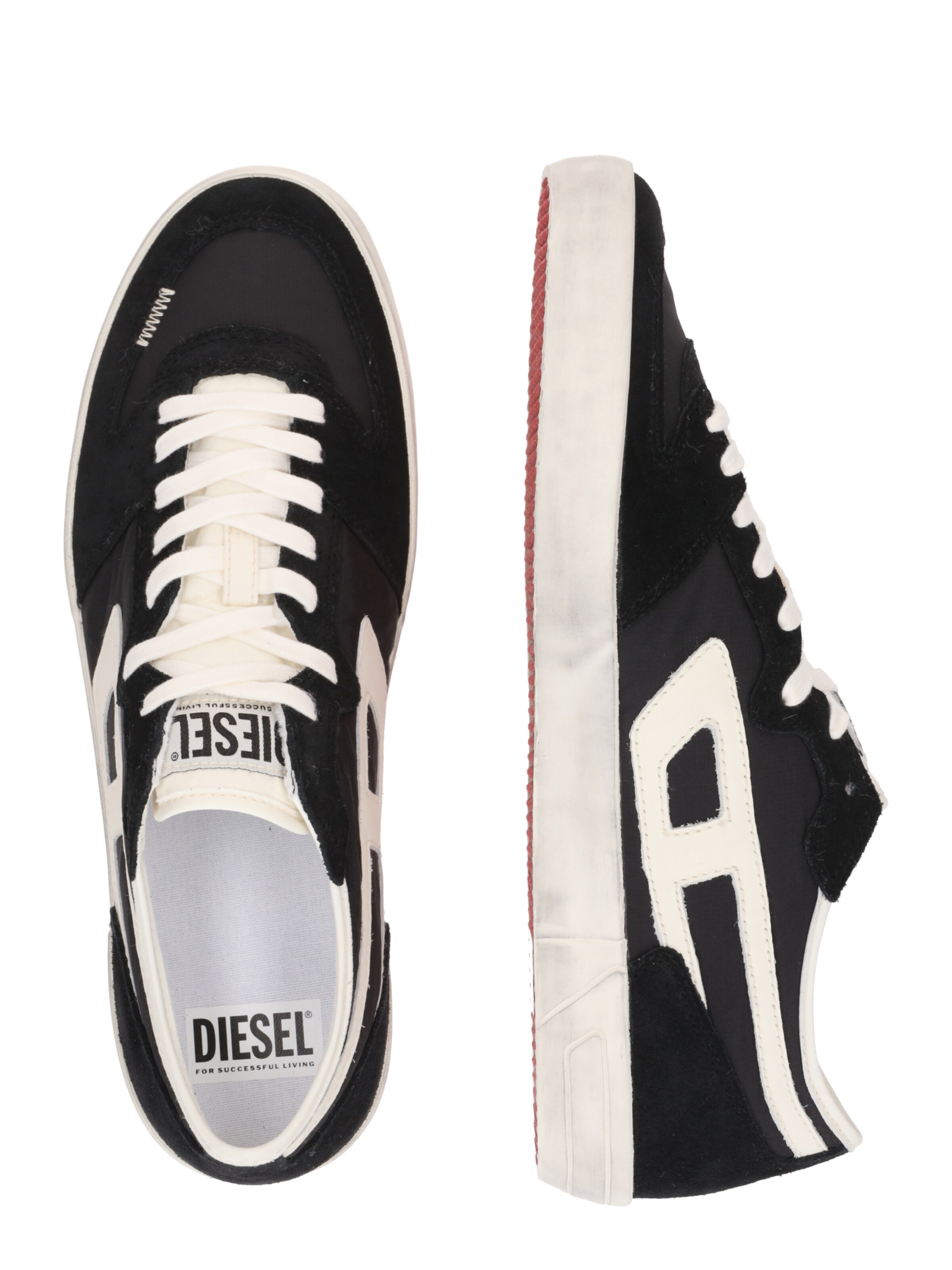 DIESEL Madalad ketsid 'S-LEROJI D-1', värv must