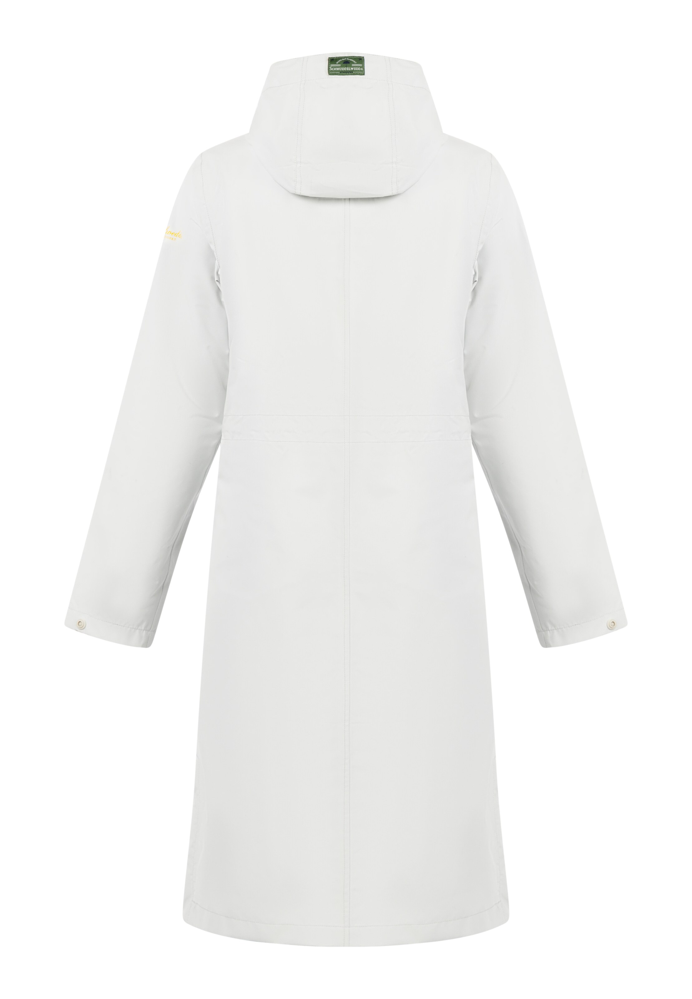 Schmuddelwedda Funktionsfrakke i hvid